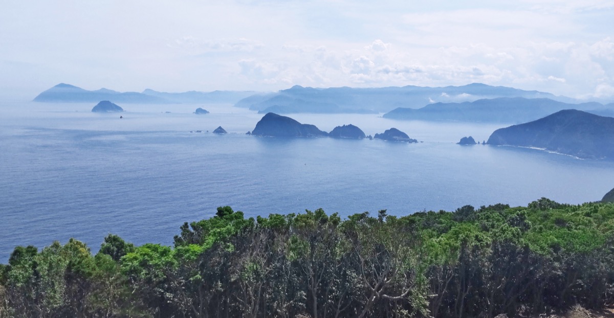 佐伯地方の自然