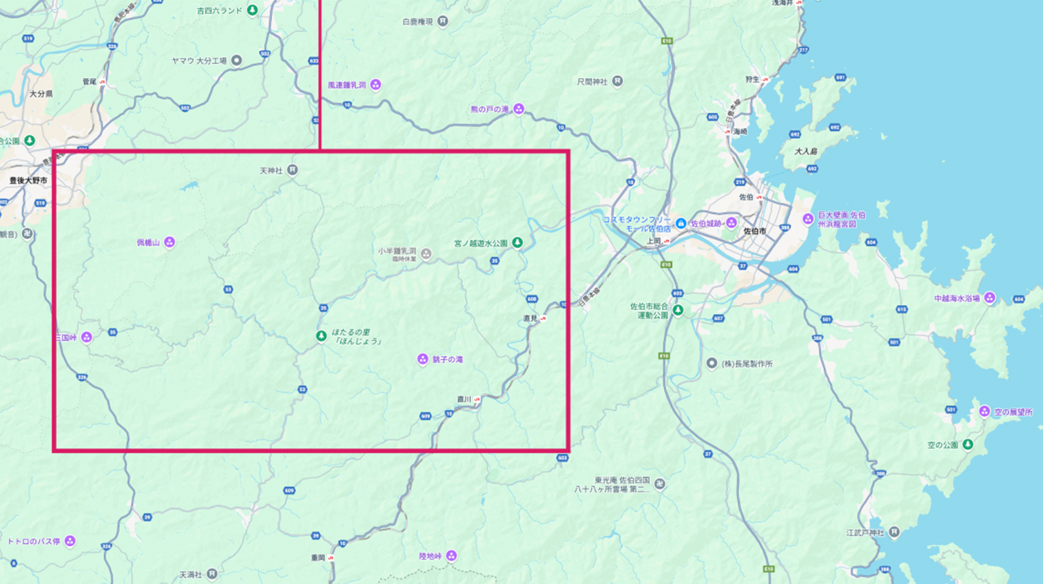 白い旅ルート全体図