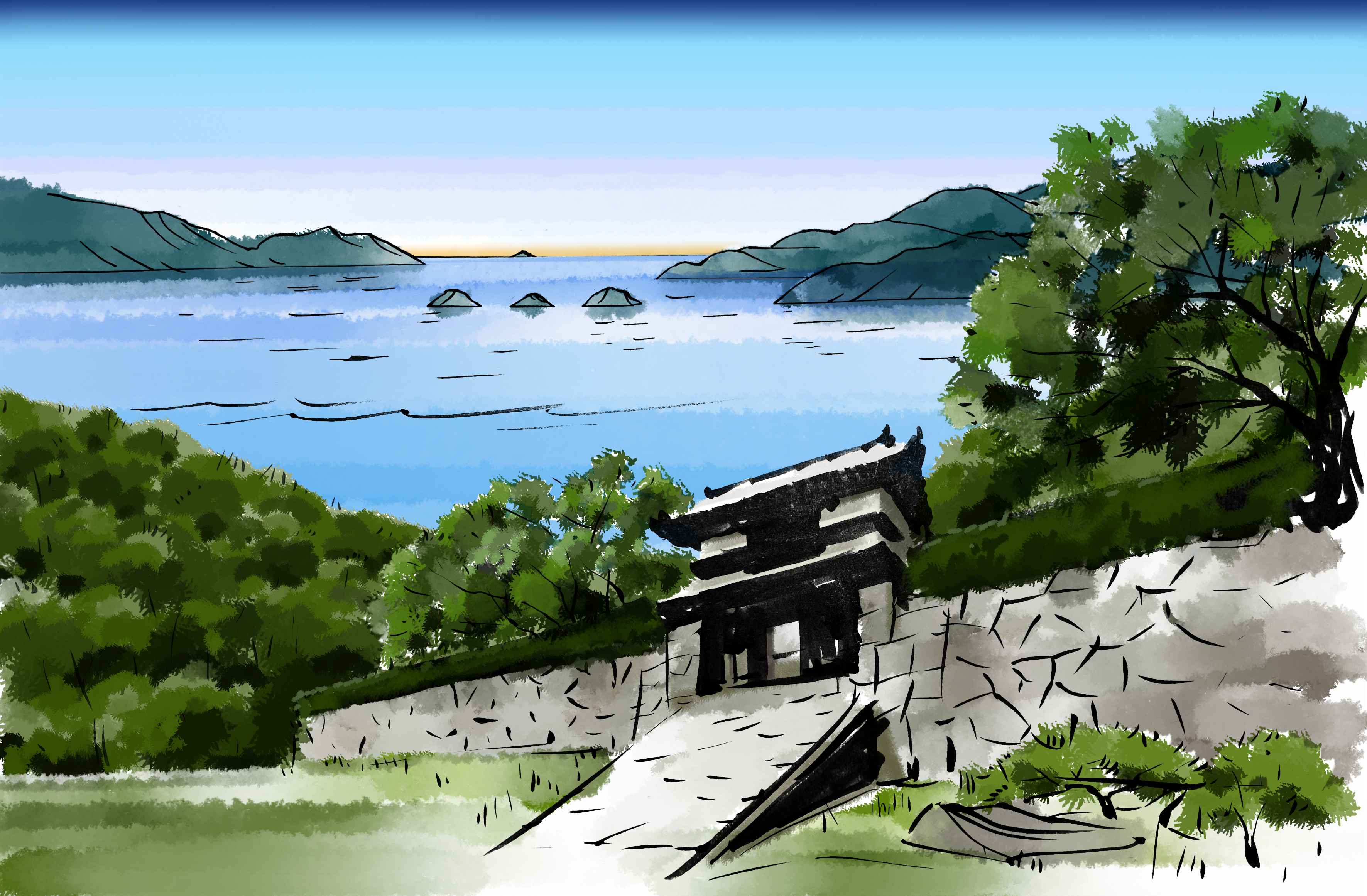 まほろばの風景