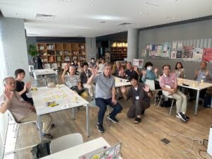 佐伯市の市民グループ「第18回・～多世代交流～しゃべり場」にゲスト参加